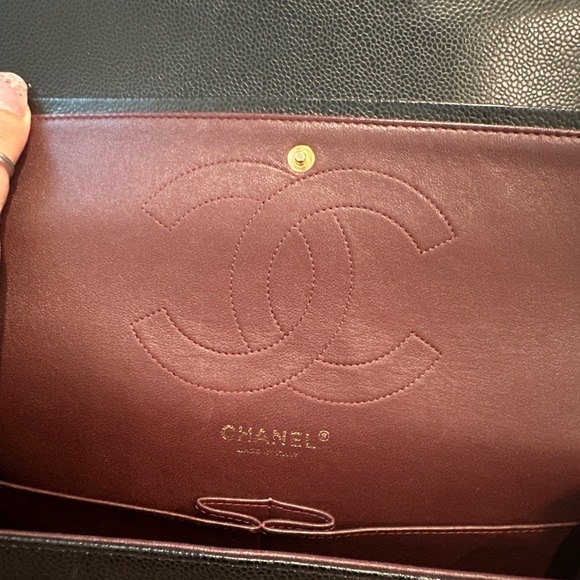 99% new Chanel classic double flap bag - Picture 7 of 9